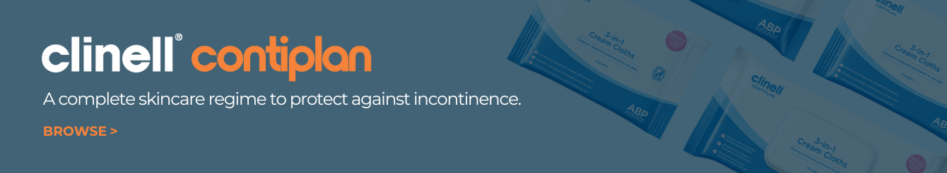 Clinell Contiplan - A complete skincare regime to protect against incontinence.